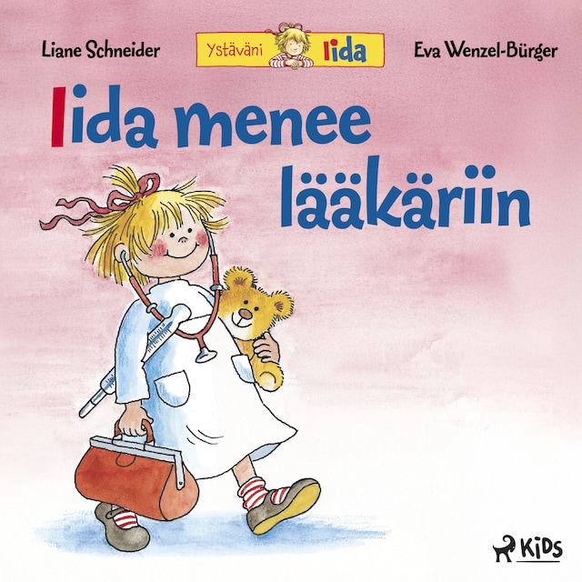 Book cover for Iida menee lääkäriin