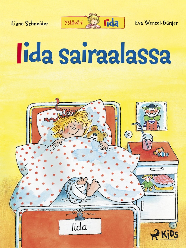 Book cover for Iida sairaalassa