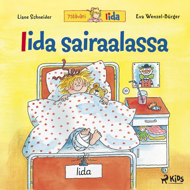 Buchcover für Iida sairaalassa