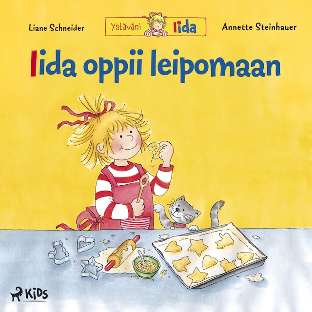 Book cover for Iida oppii leipomaan