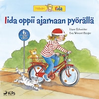 Iida oppii ajamaan pyörällä
