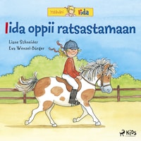 Iida oppii ratsastamaan