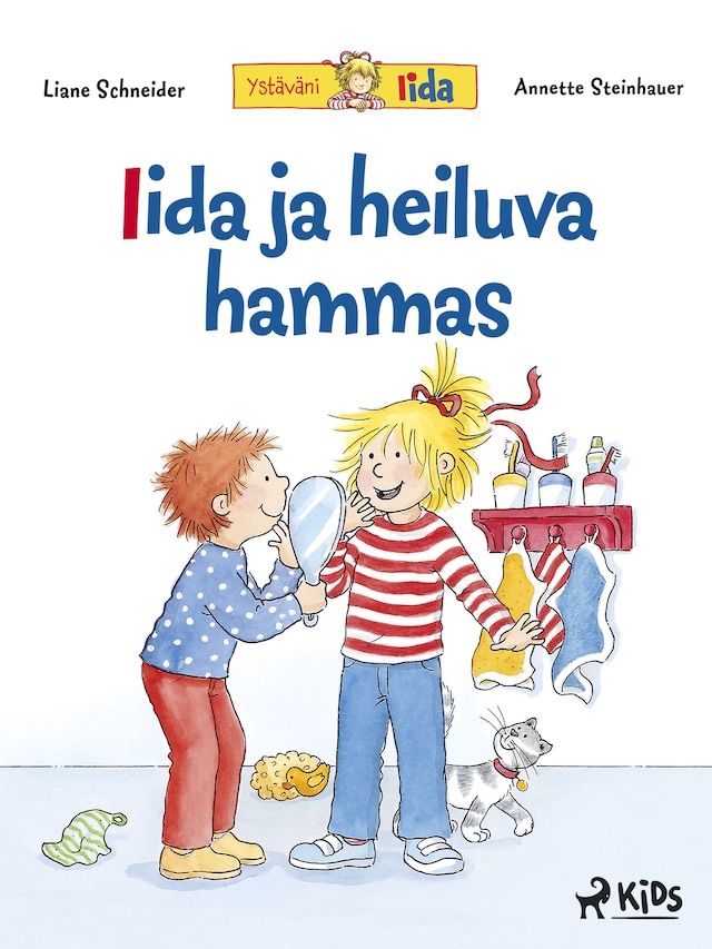 Book cover for Iida ja heiluva hammas