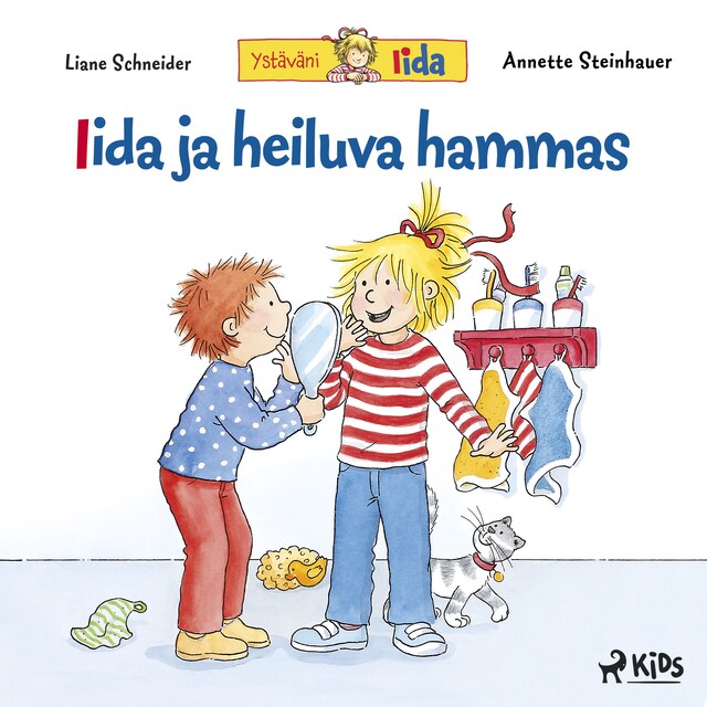 Book cover for Iida ja heiluva hammas