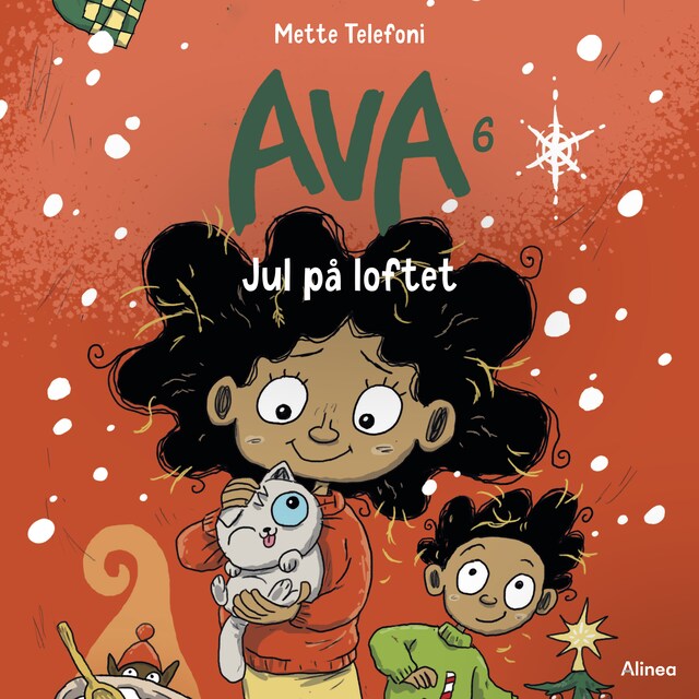 Bogomslag for Ava 6 - Jul på loftet