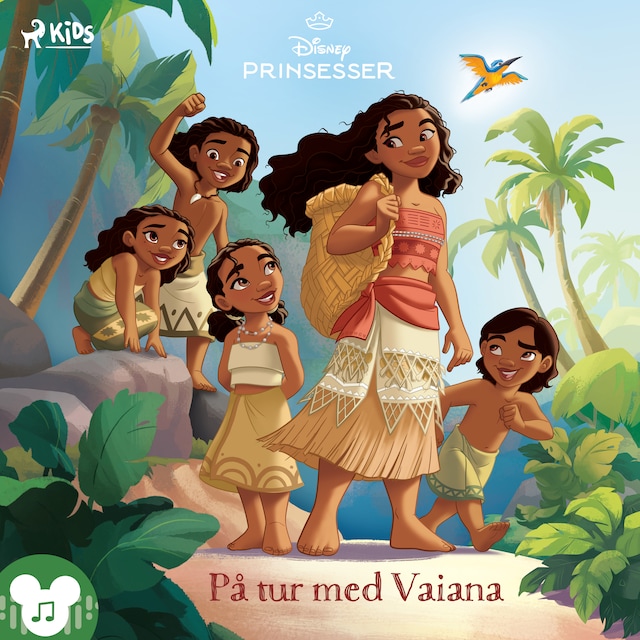 Bogomslag for Vaiana - På tur med Vaiana