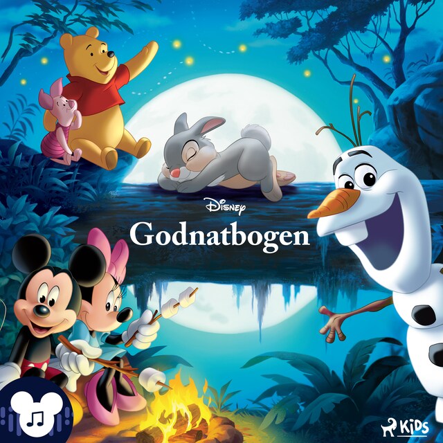 Bogomslag for Godnatbogen