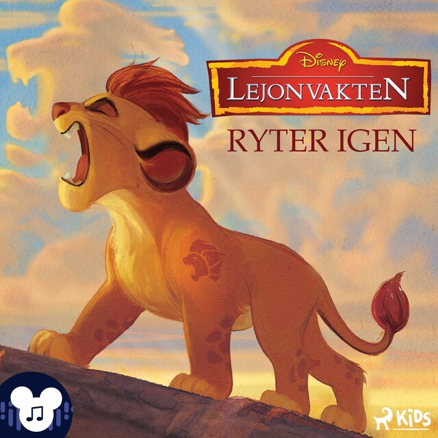 Copertina del libro per Lejonvakten – Ryter igen – Med ljud och musik!