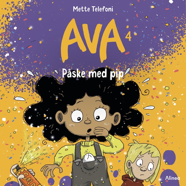 Bogomslag for Ava 4 - Påske med pip