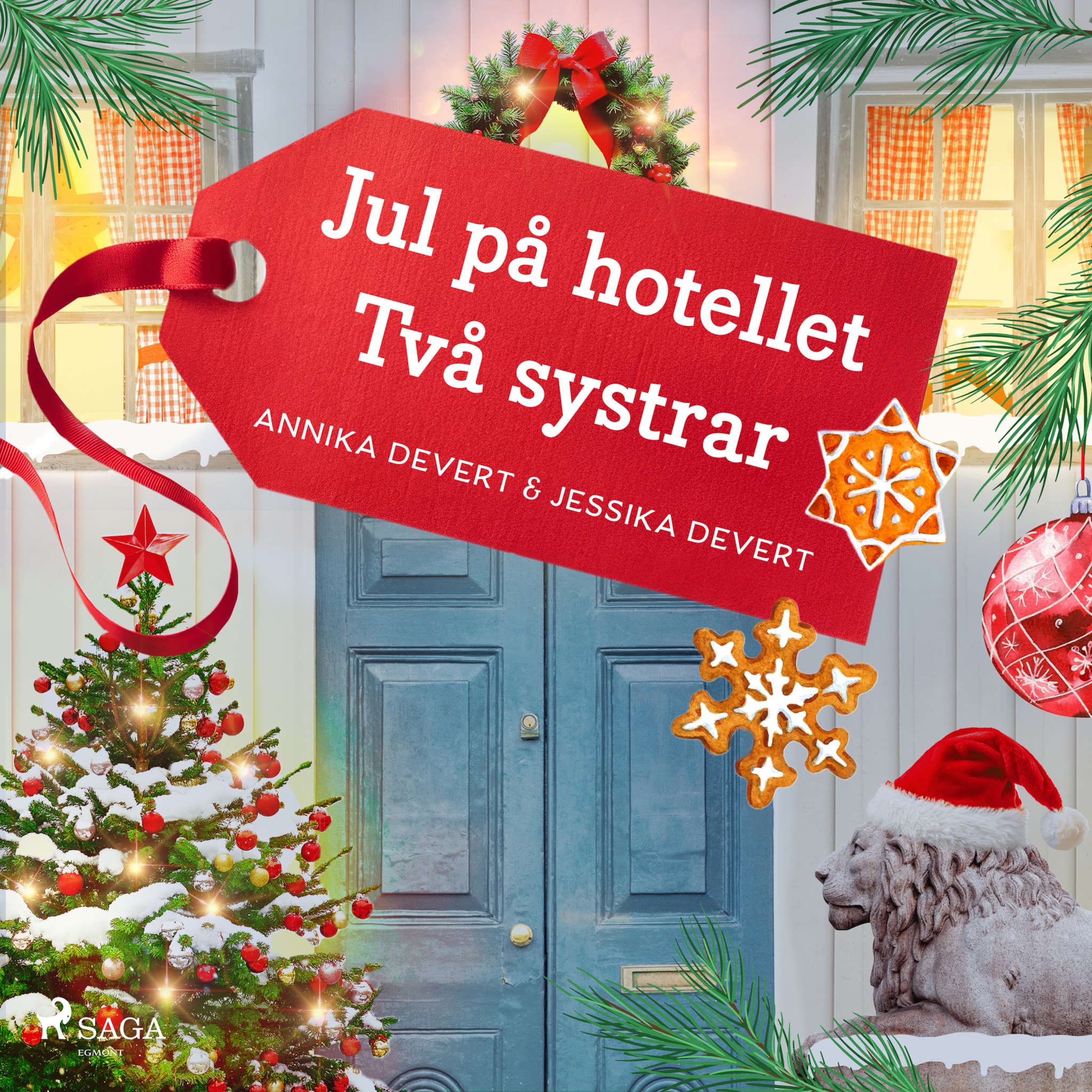Jul på hotellet Två systrar