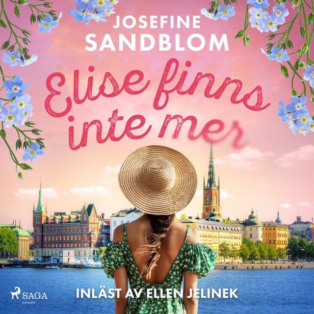 Bokomslag for Elise finns inte mer