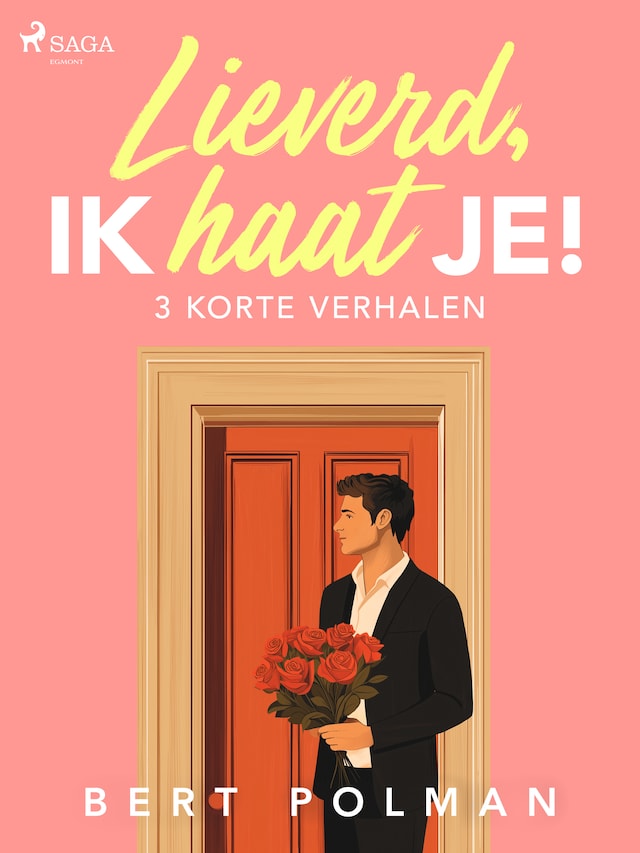 Boekomslag van Lieverd, ik haat je!