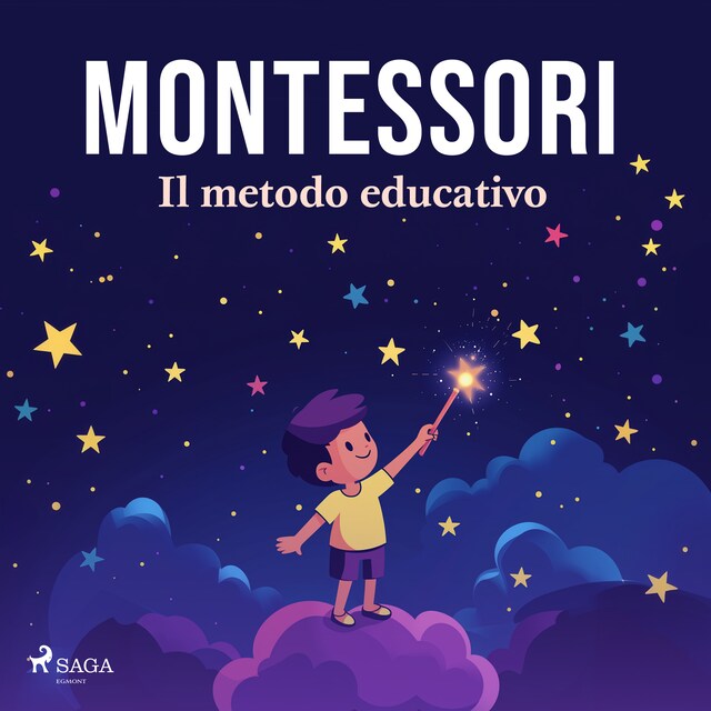 Copertina del libro per Montessori: il metodo educativo