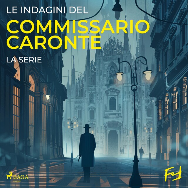 Copertina del libro per Le indagini del commissario Caronte: la serie