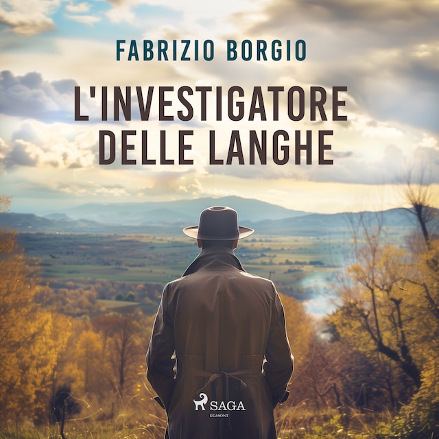 Couverture de livre pour L'investigatore delle Langhe