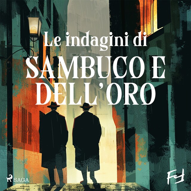 Book cover for Le indagini di Sambuco e Dell'Oro: la serie