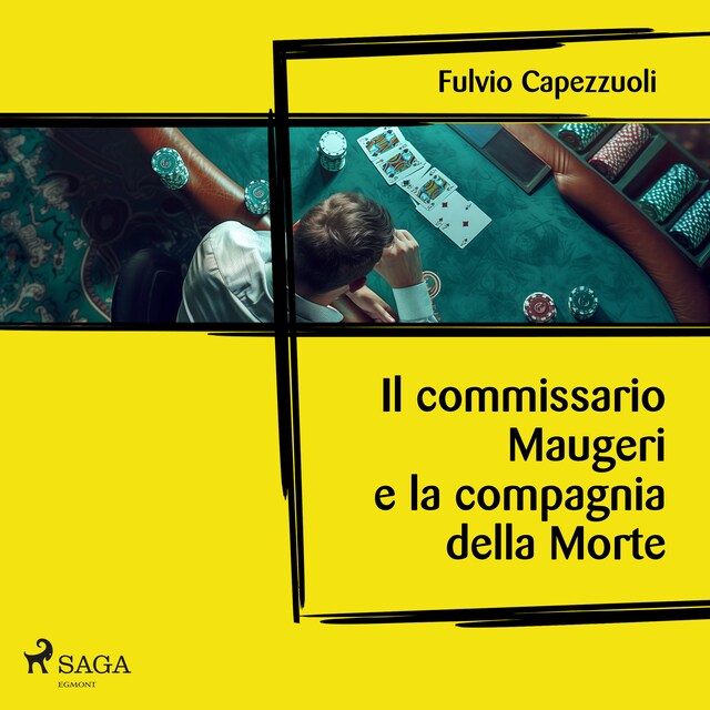 Kirjankansi teokselle Il commissario Maugeri e la compagnia della Morte