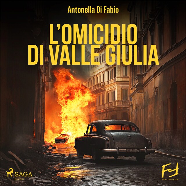 Buchcover für L'omicidio di Valle Giulia