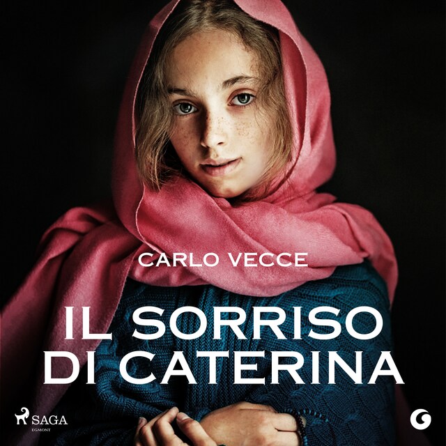 Portada de libro para Il sorriso di Caterina