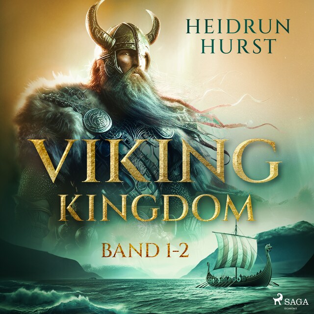 Kirjankansi teokselle Viking Kingdom: Band 1-2