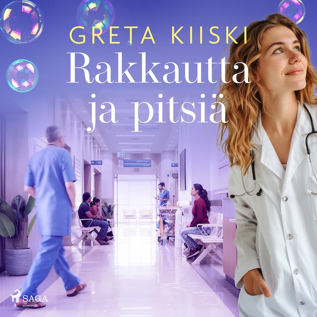 Couverture de livre pour Rakkautta ja pitsiä