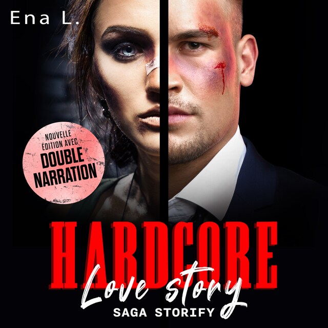 Book cover for Hardcore Love story