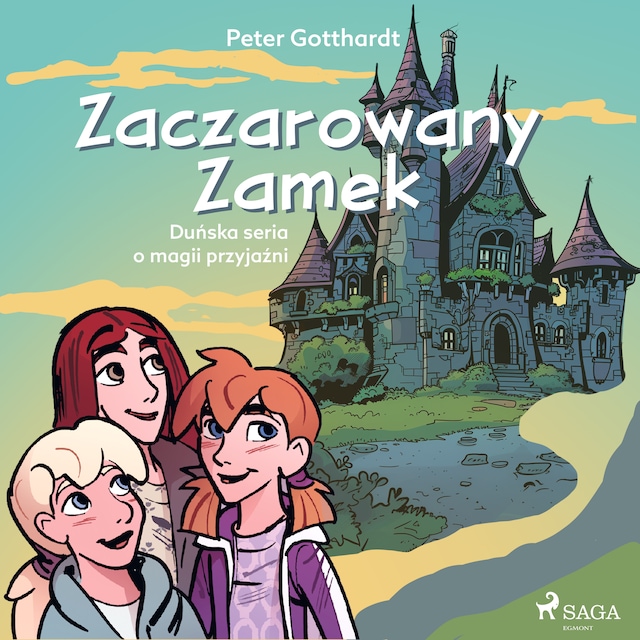 Book cover for Zaczarowany Zamek: Duńska seria o magii przyjaźni