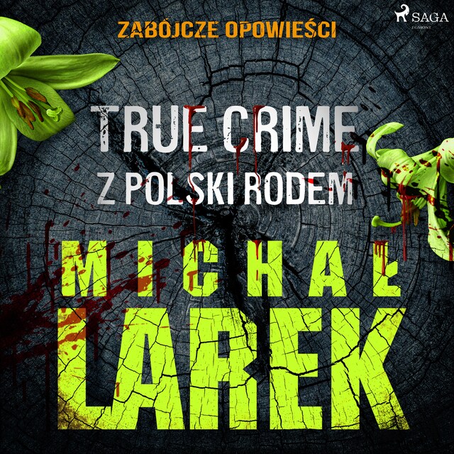 Kirjankansi teokselle Zabójcze opowieści: true crime z Polski rodem