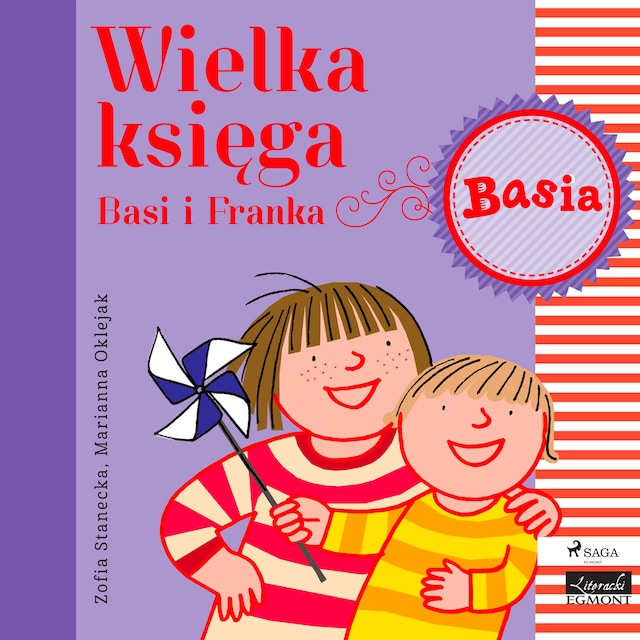 Book cover for Wielka księga - Basi i Franka