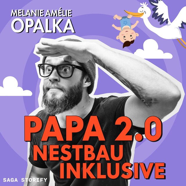 Buchcover für Papa 2.0 – Nestbau inklusive (Teil 3)