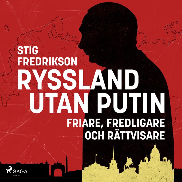 Couverture de livre pour Ryssland utan Putin