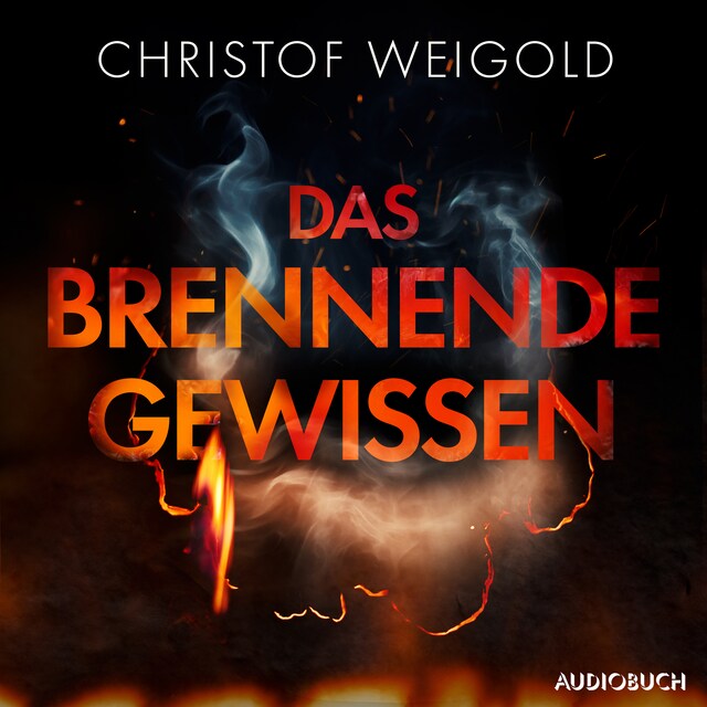 Buchcover für Das brennende Gewissen