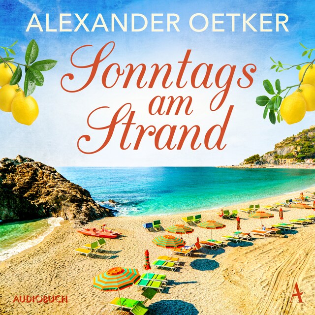 Book cover for Sonntags am Strand