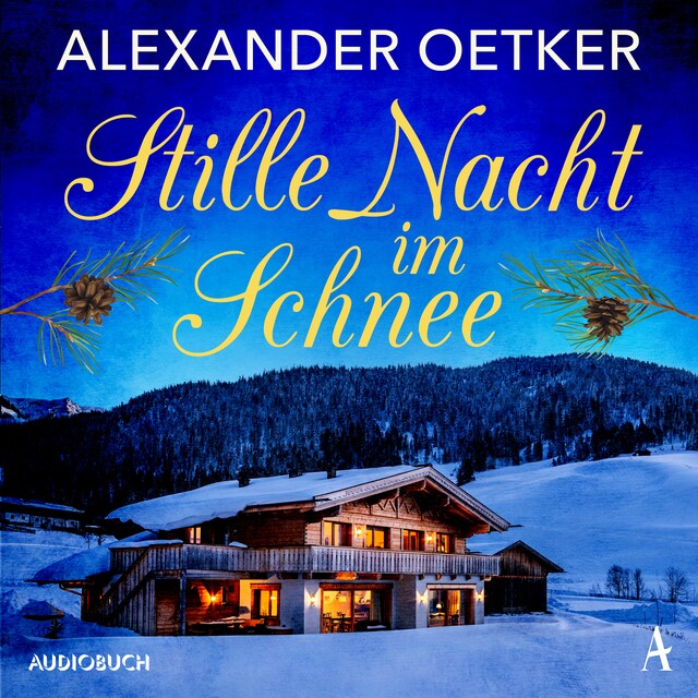 Book cover for Stille Nacht im Schnee