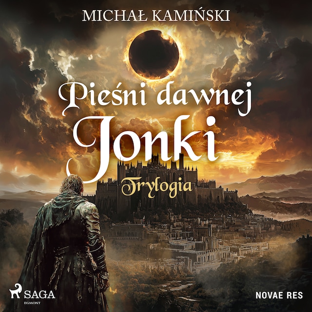 Book cover for Pieśni Dawnej Jonki: Trylogia