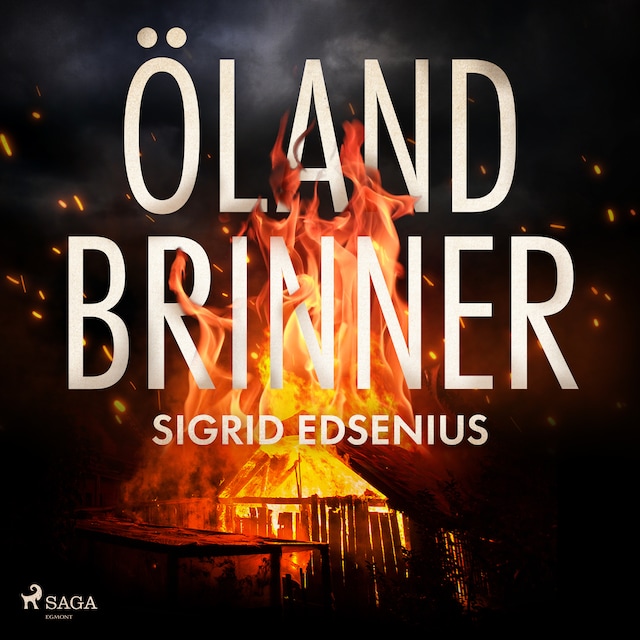 Boekomslag van Öland brinner