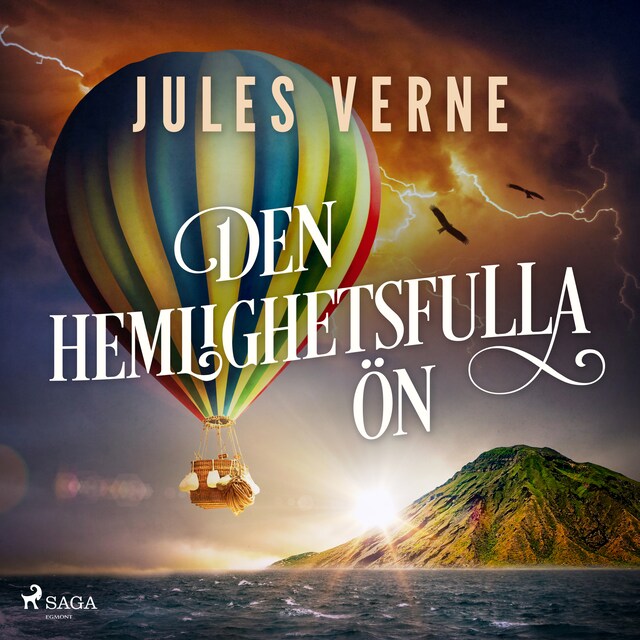 Book cover for Den hemlighetsfulla ön