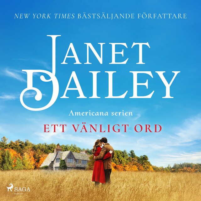 Book cover for Ett vänligt ord