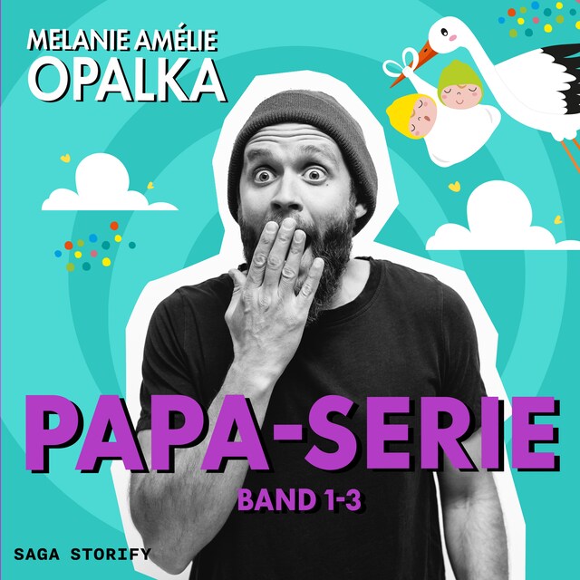 Boekomslag van Papa-Serie: Band 1-3