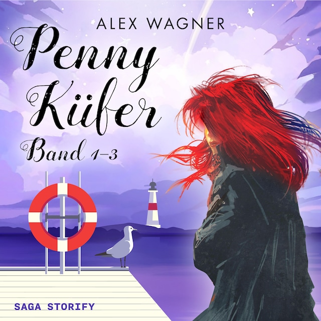 Couverture de livre pour Penny Küfer: Band 1-3