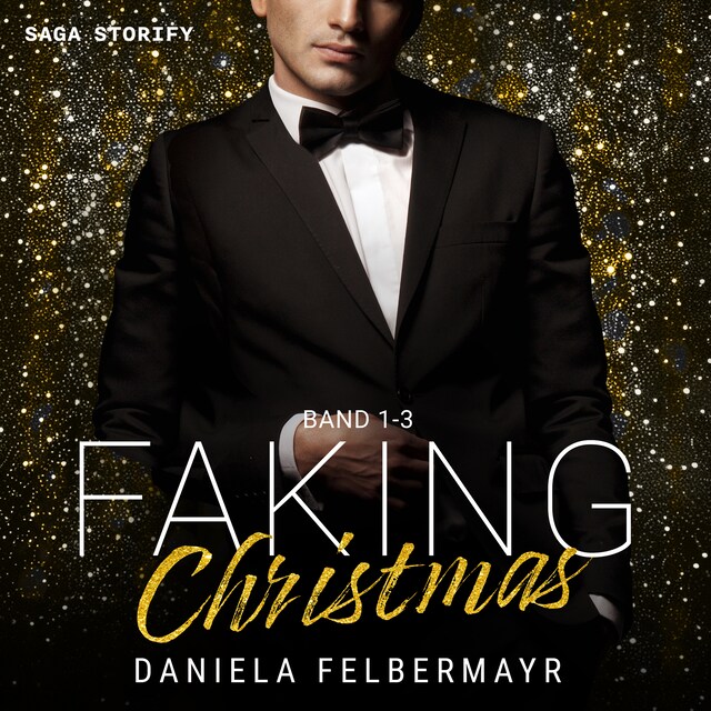 Book cover for Faking Christmas: Band 1-3