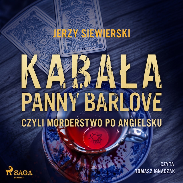 Book cover for Kabała panny Barlove, czyli morderstwo po angielsku