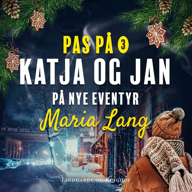 Bogomslag for Katja og Jan på nye eventyr