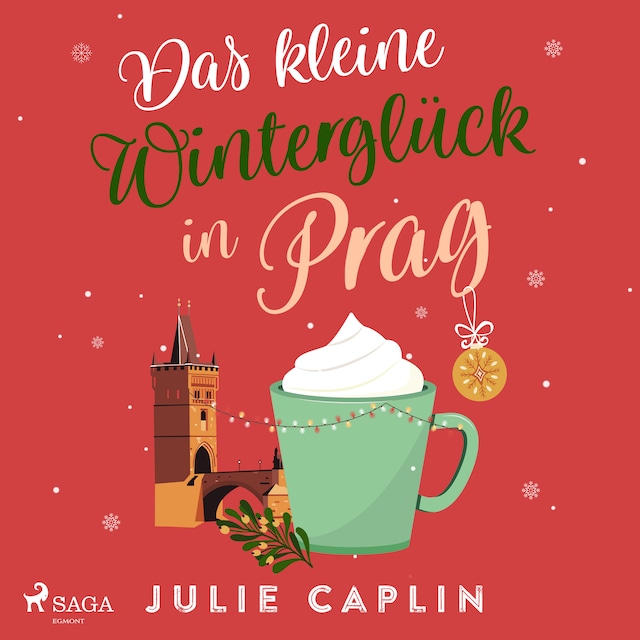 Buchcover für Das kleine Winterglück in Prag