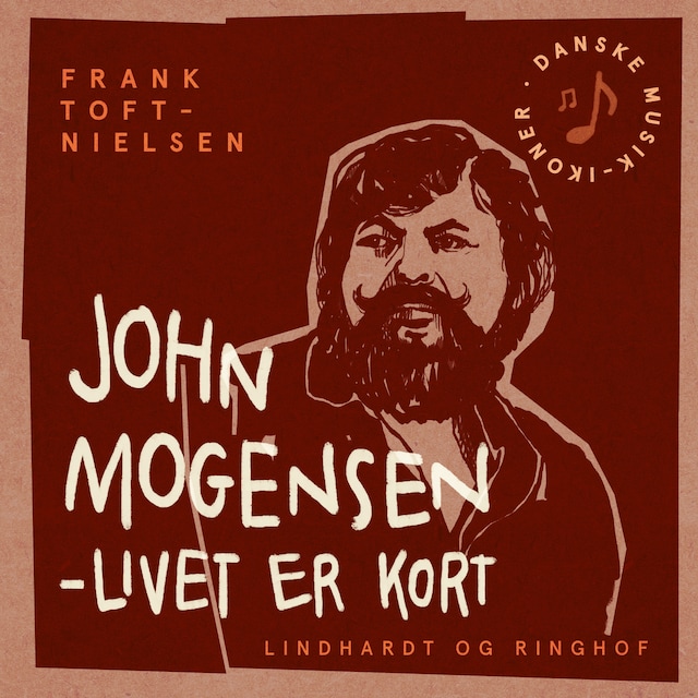 Bogomslag for John Mogensen – livet er kort