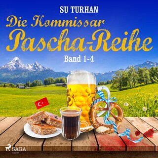 Die Kommissar–Pascha–Reihe: Band 1–4 als Hörbuch