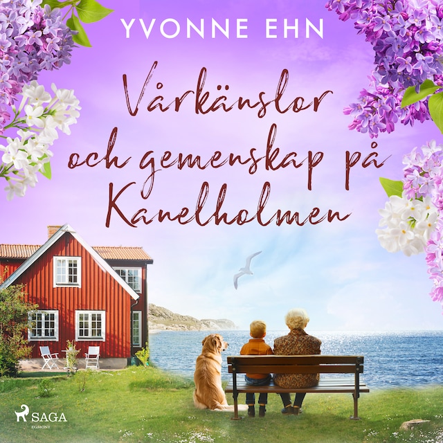 Book cover for Vårkänslor och gemenskap på Kanelholmen