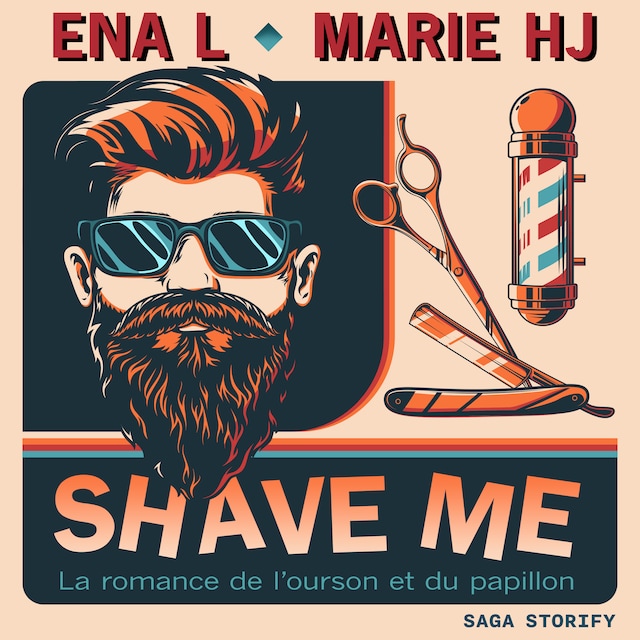 Buchcover für Shave Me: La romance de l’ourson et du papillon