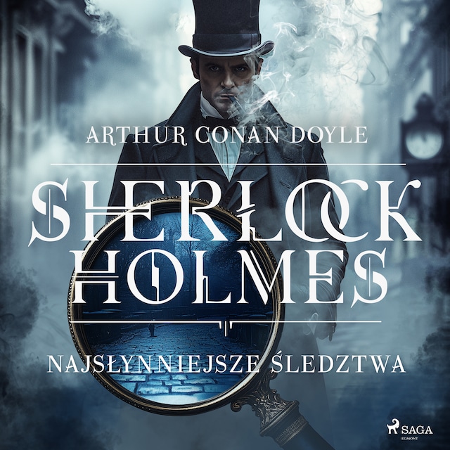 Book cover for Sherlock Holmes: najsłynniejsze śledztwa