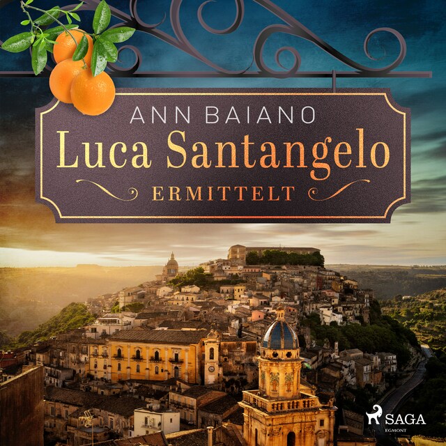 Book cover for Luca Santangelo ermittelt